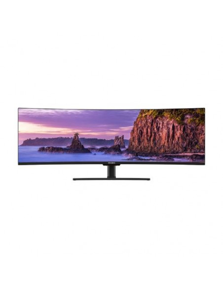 MONITOR YASHI 49'' 32:9 CURVED YZ4908 Pioneer 3840x1080 4ms 350cd/m² 1000:1 144Hz 2x2W MM 3HDMI DP VESA PIVOT