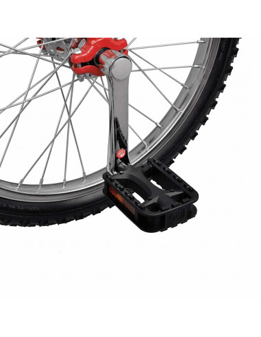 Monociclo Regolabile Rosso 20 Pollici/50,8 cm