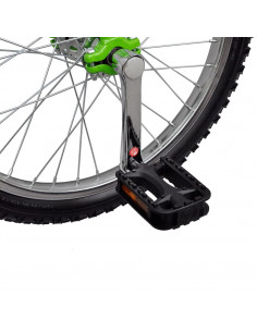 Monociclo Regolabile Verde 16 Pollici/40,7 cm