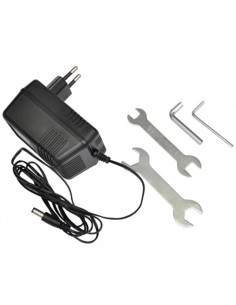 Monopattino Elettrico 120 W Rosso