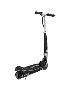 Monopattino Elettrico con LED 120 W Nero