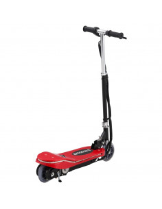Monopattino Elettrico con LED 120 W Rosso