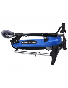 Monopattino Elettrico con Sella 120 W Blu