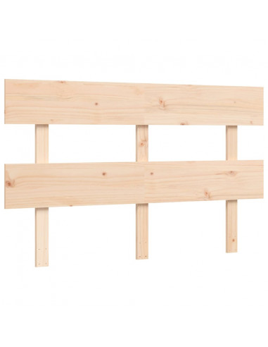 Giroletto con Testiera 140x190 cm in Legno Massello