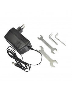 Monopattino Elettrico con Sella 120 W Nero