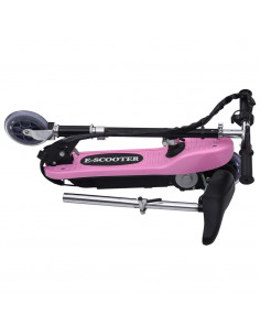 Monopattino Elettrico con Sella 120 W Rosa