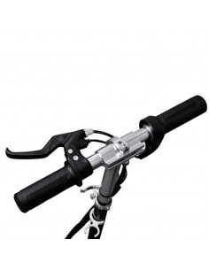 Monopattino Elettrico con Sella 120 W Rosso