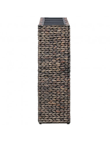 Letti Rialzati da Giardino con 4 Vasi in Giacinto Marrone