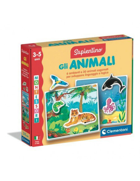 MONTESSORI - GLI ANIMALI