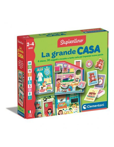 MONTESSORI - LA GRANDE CASA***