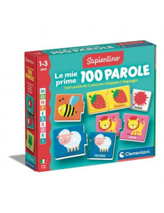 MONTESSORI - LE MIE PRIME 100PAROLE