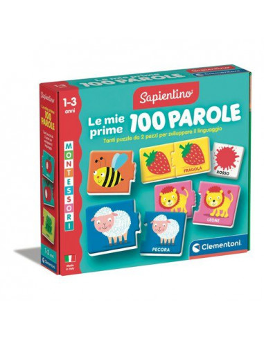 MONTESSORI - LE MIE PRIME 100PAROLE