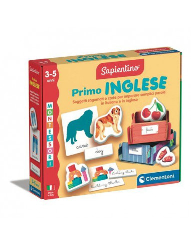 MONTESSORI - PRIMO INGLESE