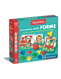 MONTESSORI - TRENINO DELLE FORME