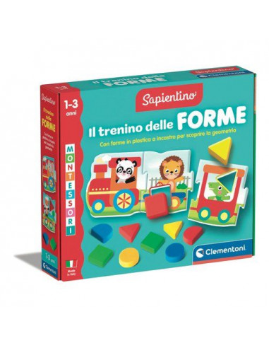 MONTESSORI - TRENINO DELLE FORME