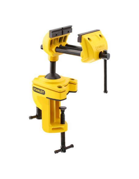 Morsa Stanley 1 83 069 FATMAX Base Multiangolo Giallo Giallo