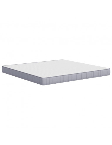 Materasso in Schiuma Mediamente Morbido 200x200 cm