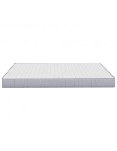 Materasso in Schiuma Mediamente Morbido 200x200 cm