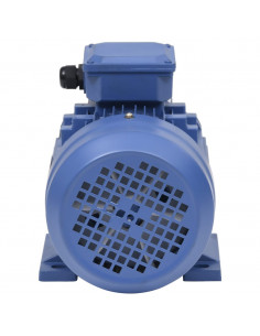 Motore Elettrico Trifase in Alluminio 2,2kW/3HP 2 Poli 2840 RPM