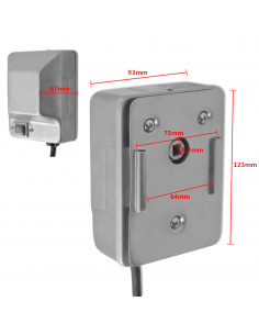 Motore per Spiedo in Acciaio Inossidabile 4 W