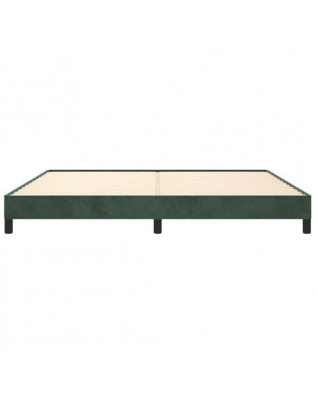 Giroletto Verde Scuro 200x200 cm in Velluto