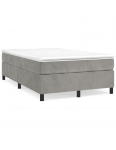 Giroletto Grigio Chiaro 120x200 cm in Velluto 2