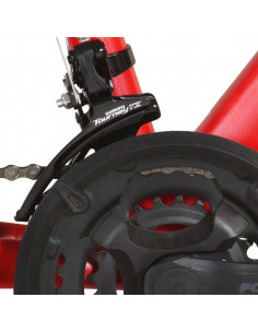 Mountain Bike 21 Speed 29" Ruote 53 cm Rosso