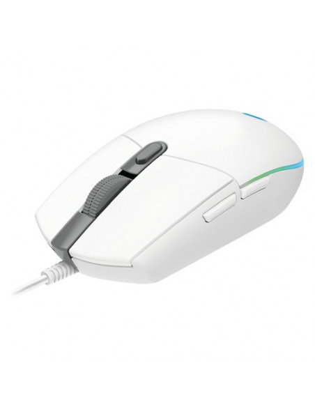 Mouse Logitech 910 005797 G SERIES G203 Lightsync Wired White White