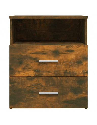 Comodino Rovere Fumo 50x32x60 cm