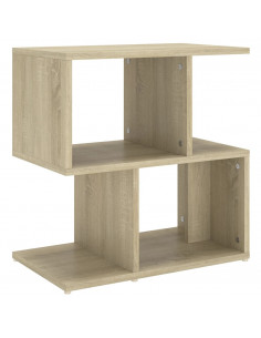 Comodino Rovere Sonoma 50x30x51,5 cm in Legno Multistrato 2