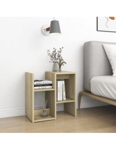 Comodino Rovere Sonoma 50x30x51,5 cm in Legno Multistrato