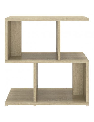 Comodino Rovere Sonoma 50x30x51,5 cm in Legno Multistrato