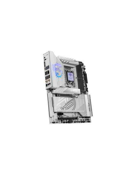 MSI MB MPG Z890 EDGE TI WIFI, STD MPG Z890 EDGE TI WIFI,Z890,LGA1851,4DDR5,2PCI-EX16,1PCI-EX1, 5M.2,
