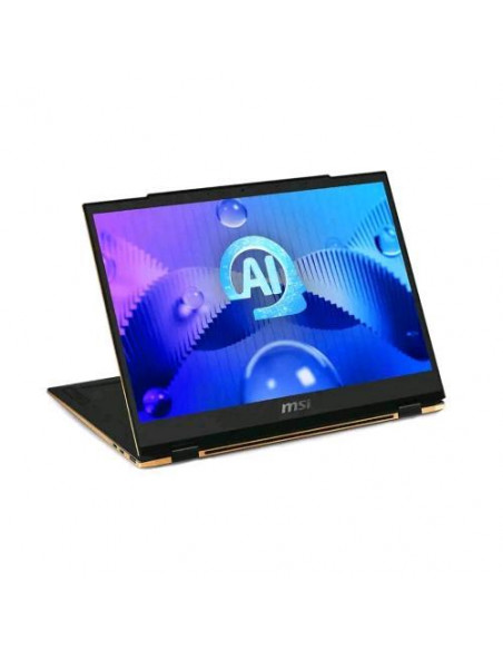 MSI NB 13,3" SUMMIT E13 AI EVO A1MTG-045IT, INTEL ULTRA 7 155H LP, 32GB 1TB SSD, TOUCH, WIN 11 PRO
