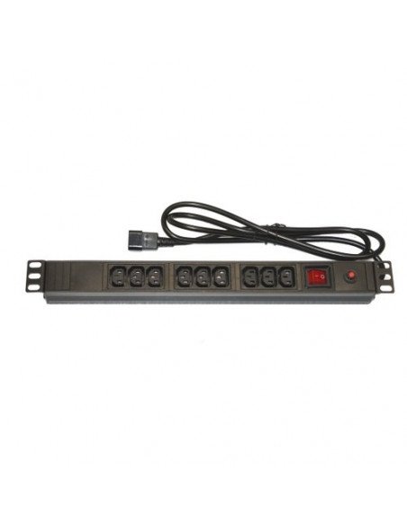 MULTIPRESA LINK PER ARMADI RACK 19" 9 PRESE FEMMINA IEC C13