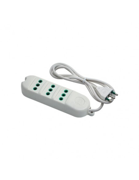 Multipresa tavolo Fanton 41000 Bianco Bianco