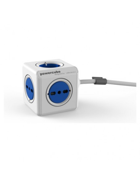 Multipresa tavolo Poly Pool AC8300BL Power Cube Bianco Bianco