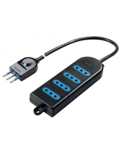 Multipresa tavolo Poly Pool PP0387 2 Nero Nero