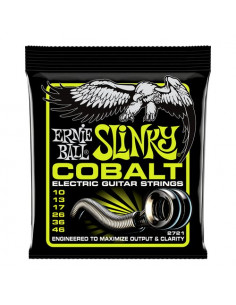 Muta corde chitarra elettrica Ernie Ball P02721 REGULAR SLINKY COBALT