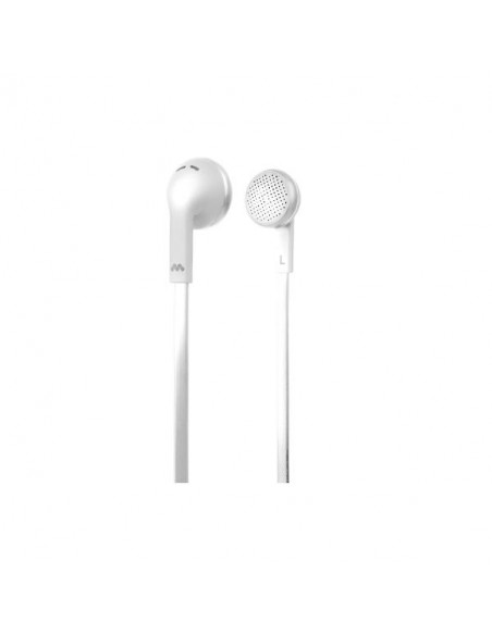 MySound Speak Flat Cuffia Auricolare Connettore 3.5 mm Bianco