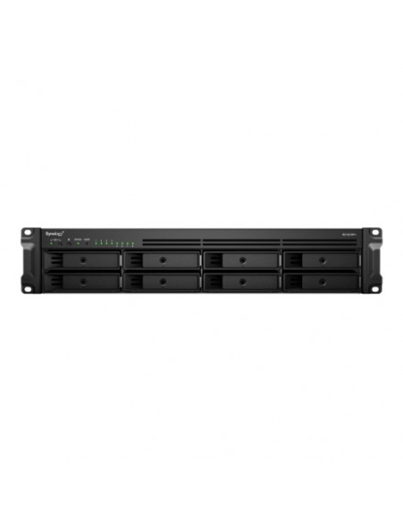 NAS SYNOLOGY RS1221RP+ X 8HD 3.5"/2.5"SATANO HD