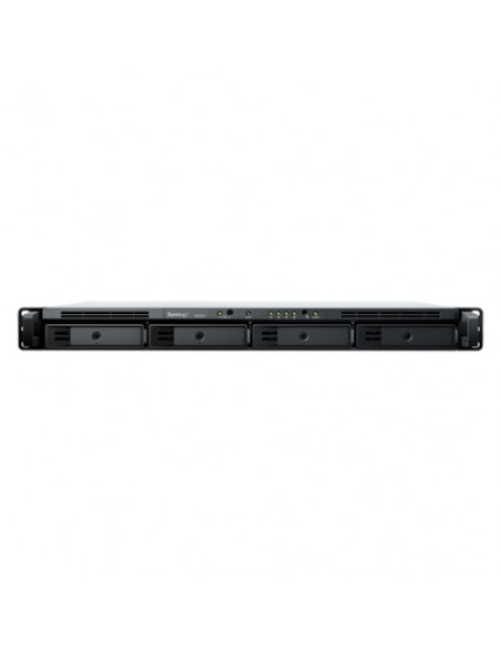 NAS SYNOLOGY RS422+ X 4HD 3.5"/2.5"SATA2/3NO HD RACK-CPU AMD RYZEN R1600-DDR4 2GB 1P USB3.2+2P RJ45 1GBE LAN