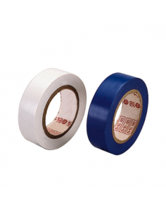 Nastri adesivi Poly Pool PP0518 Isolanti Elettrici Bianco e Blu Bianco