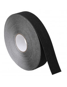 Nastro Antiscivolo Nero 0,05x50 m PVC