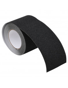 Nastro Antiscivolo Nero 0,1x10 m PVC