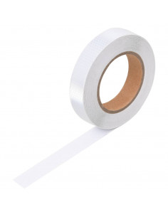 Nastro Riflettente bianco 2,5 cm x 20 m PVC