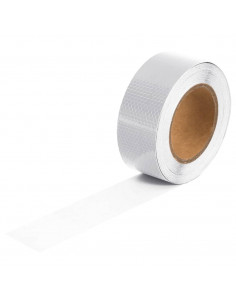 Nastro Riflettente bianco 5 cm x 20 m PVC