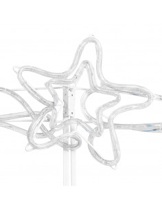 Natività Decorazione di Natale 240 LED 116x41x87 cm