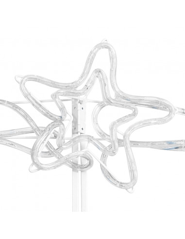 Natività Decorazione di Natale 240 LED 116x41x87 cm