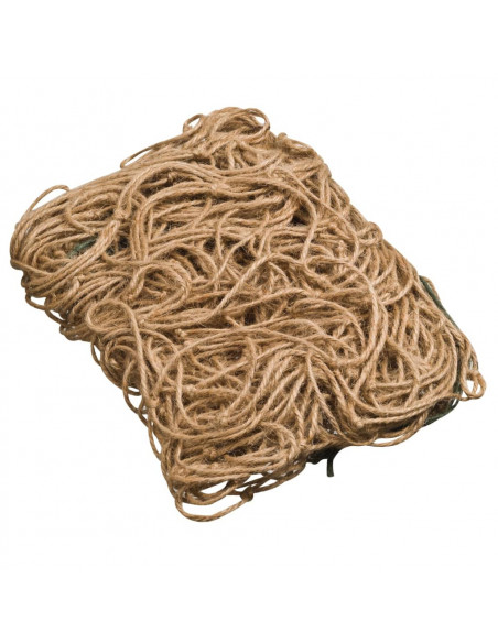 Nature Rete per Piante Rampicanti in Iuta 1x3 m Naturale